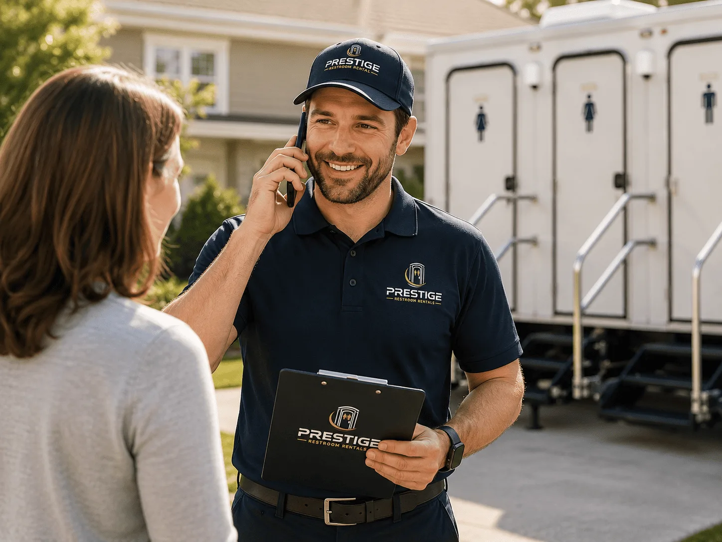 Luxury Portable Restrooms FAQs in Bloomdale, OH
